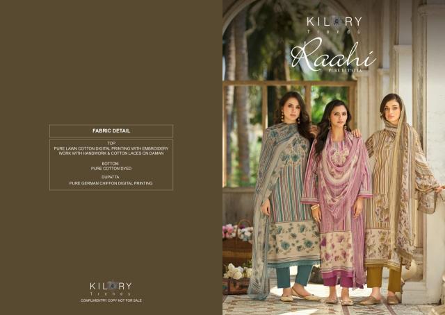 Kilory raahi dress materials wholesale